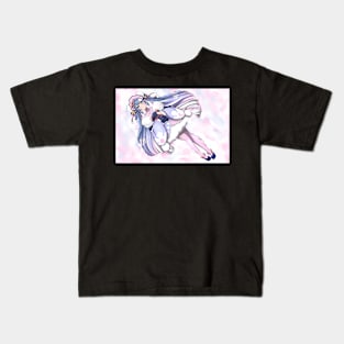 Snow Miku Kids T-Shirt